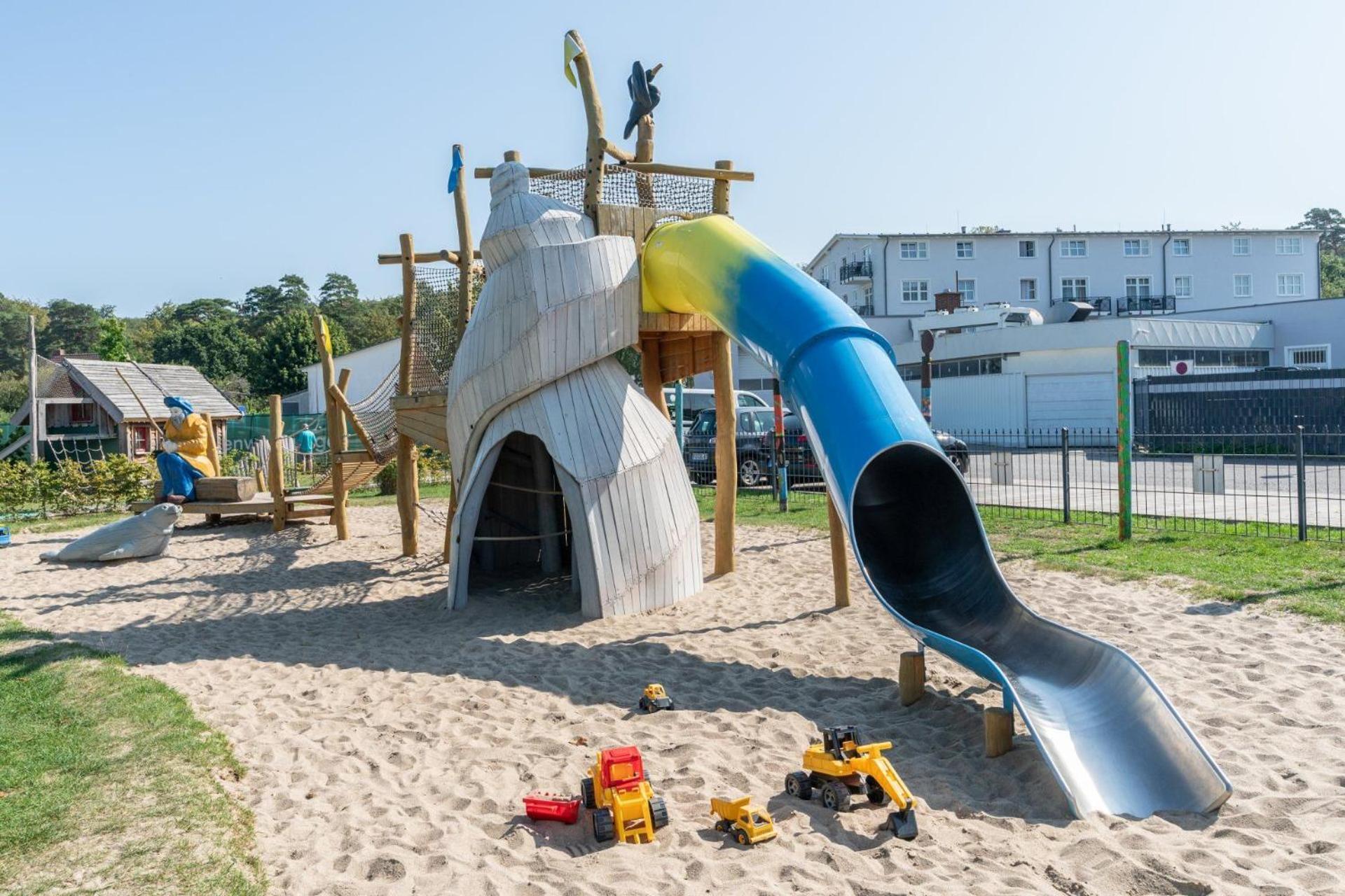 Seepark Sellin Fewo Ag Whg 306 Екстер'єр фото